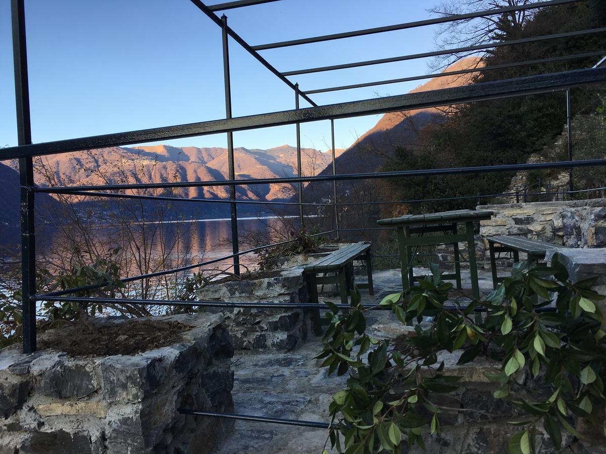 Castagna Holiday Home Nesso Exterior photo